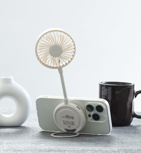 collex「【ELAiCE/エレス】iFan Mag アイファン マグ 扇風機 マグネット付」|その他|