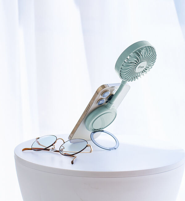 collex「【ELAiCE/エレス】iFan Mag アイファン マグ 扇風機 マグネット付」|その他|