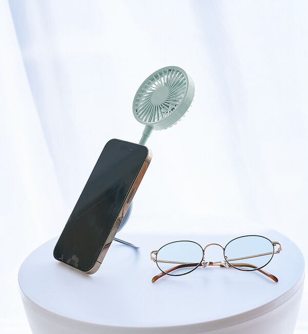 collex「【ELAiCE/エレス】iFan Mag アイファン マグ 扇風機 マグネット付」|その他|