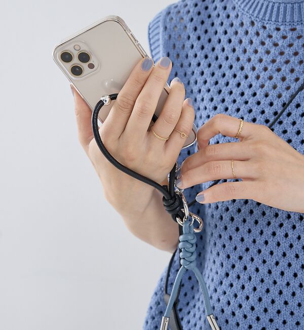 collex「モバイルストラップ ハンド&ショルダー【予約】」|モバイルケース|