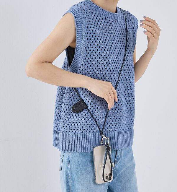 collex「モバイルストラップ ハンド&ショルダー【予約】」|モバイルケース|