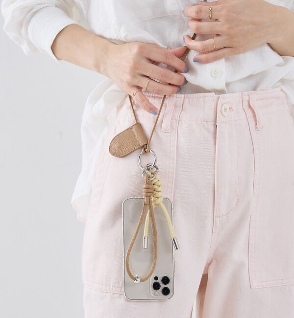 collex「モバイルストラップ ハンド&ショルダー【予約】」|モバイルケース|