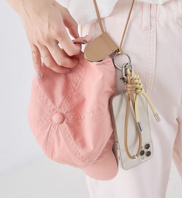 collex「モバイルストラップ ハンド&ショルダー【予約】」|モバイルケース|