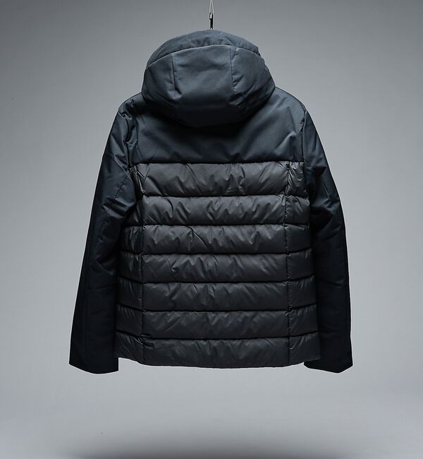 ABAHOUSE「【CAPE HORN】TONGARIKI フーデット コンビダウンジャケット」|ダウン|