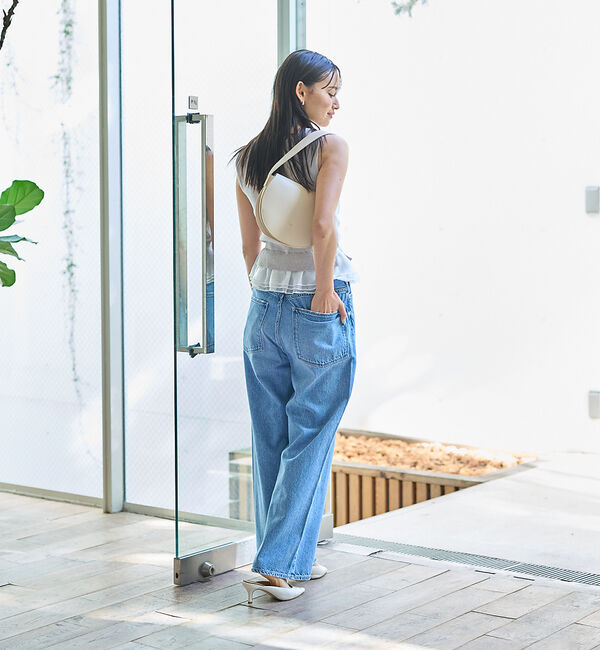 Rouge vif「【YAHKI /ヤーキ】VEGAN LEATHER ショルダー バッグ」|ショルダー・メッセンジャー|