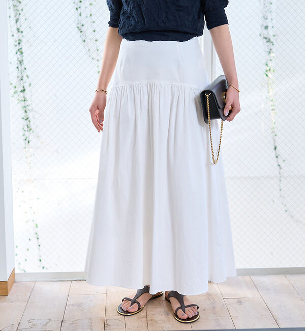 Rouge vif「ボリュームギャザースカート」|スカート|