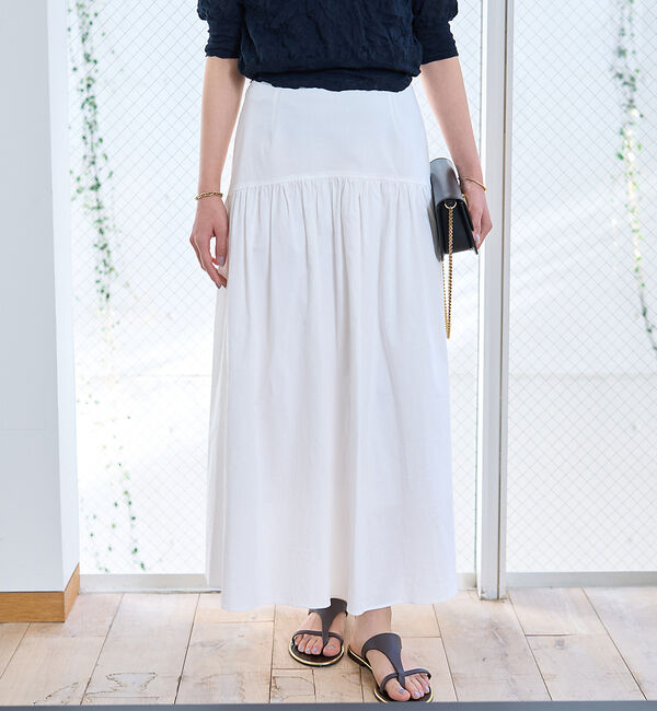 Rouge vif「ボリュームギャザースカート」|スカート|