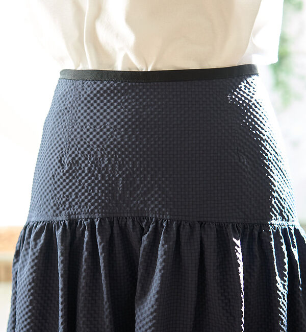 Rouge vif「ボリュームギャザースカート」|スカート|