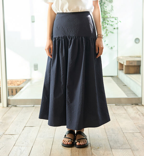 Rouge vif「ボリュームギャザースカート」|スカート|