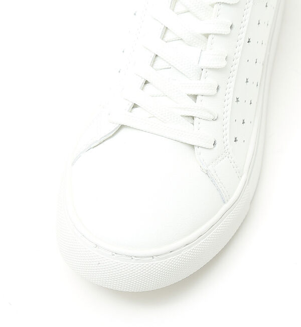 AU BANNISTER「【販売店舗限定】スターパンチングスニーカー」|スニーカー|