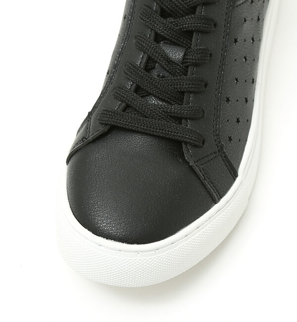 AU BANNISTER「【販売店舗限定】スターパンチングスニーカー」|スニーカー|