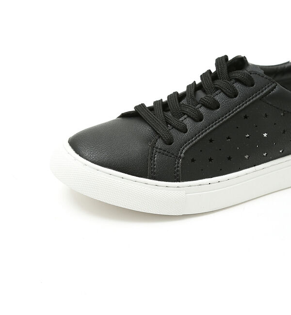 AU BANNISTER「【販売店舗限定】スターパンチングスニーカー」|スニーカー|