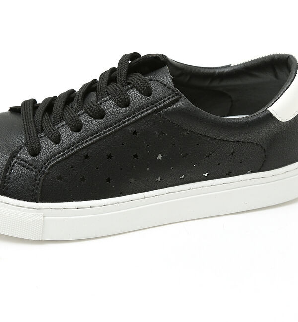 AU BANNISTER「【販売店舗限定】スターパンチングスニーカー」|スニーカー|