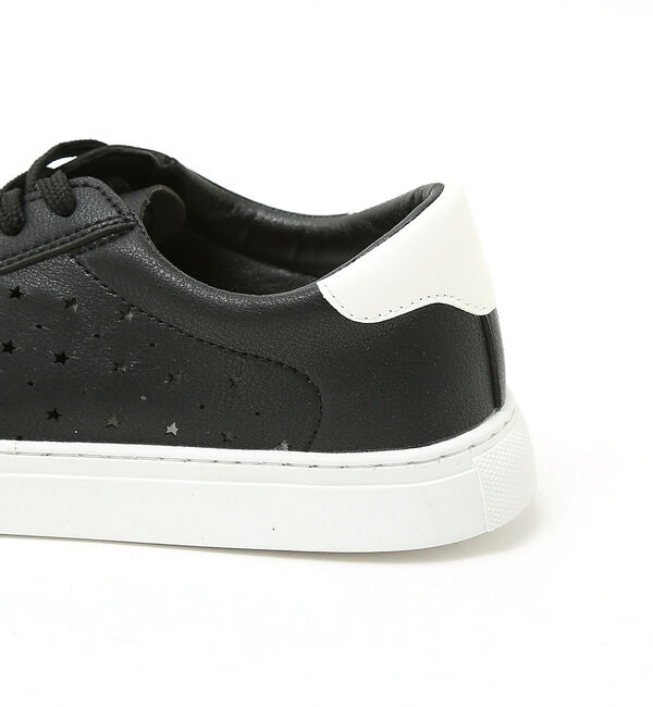 AU BANNISTER「【販売店舗限定】スターパンチングスニーカー」|スニーカー|