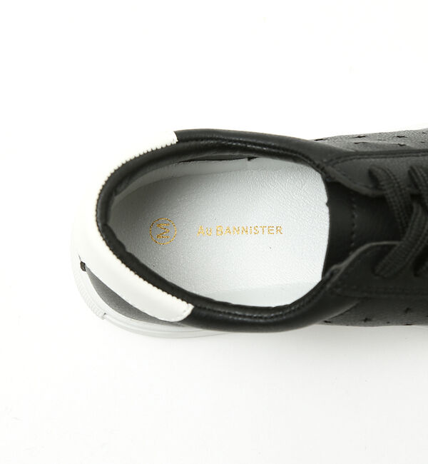 AU BANNISTER「【販売店舗限定】スターパンチングスニーカー」|スニーカー|