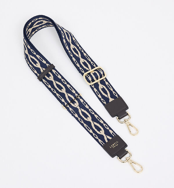 LOWELL things「【単品】テープショルダー/オリジナル柄（ゴールド金具）」|その他|