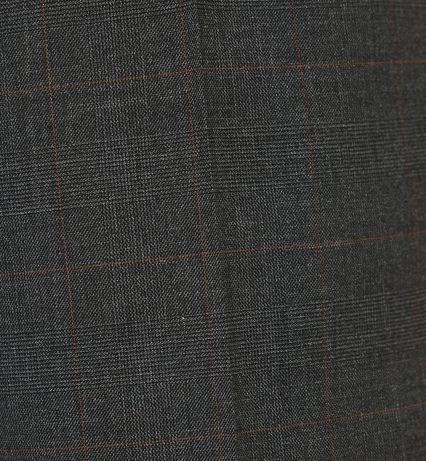 abahouse mavie「【上下２点セット】グレンチェックジャケット＆セミワイドパンツセットアップ」|その他|