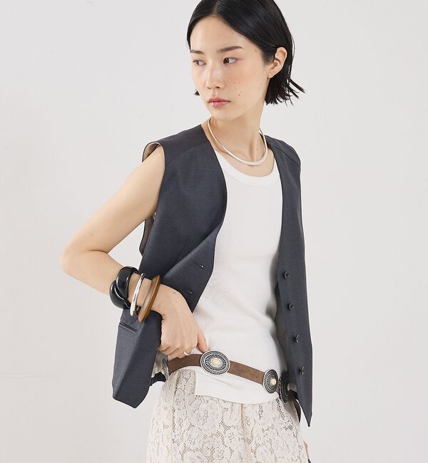 The Store by C' 「【puntovita】コンチョベルト」|ベルト|