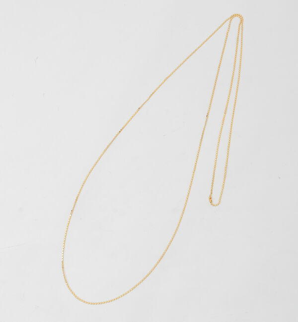Liesse「【EO/イオ】Ball chain long necklace 200cm (EO24AW-36)」|ネックレス|