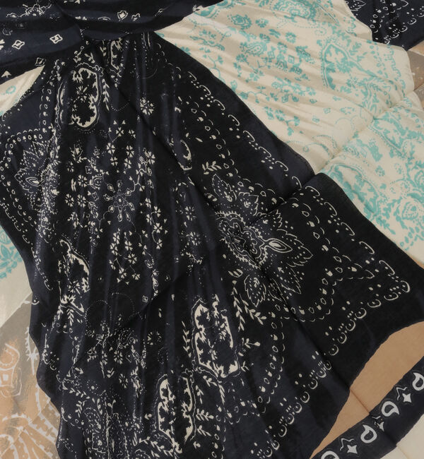 Liesse「【manipuri/マニプリ】シルクスカーフ」|バンダナ・スカーフ|