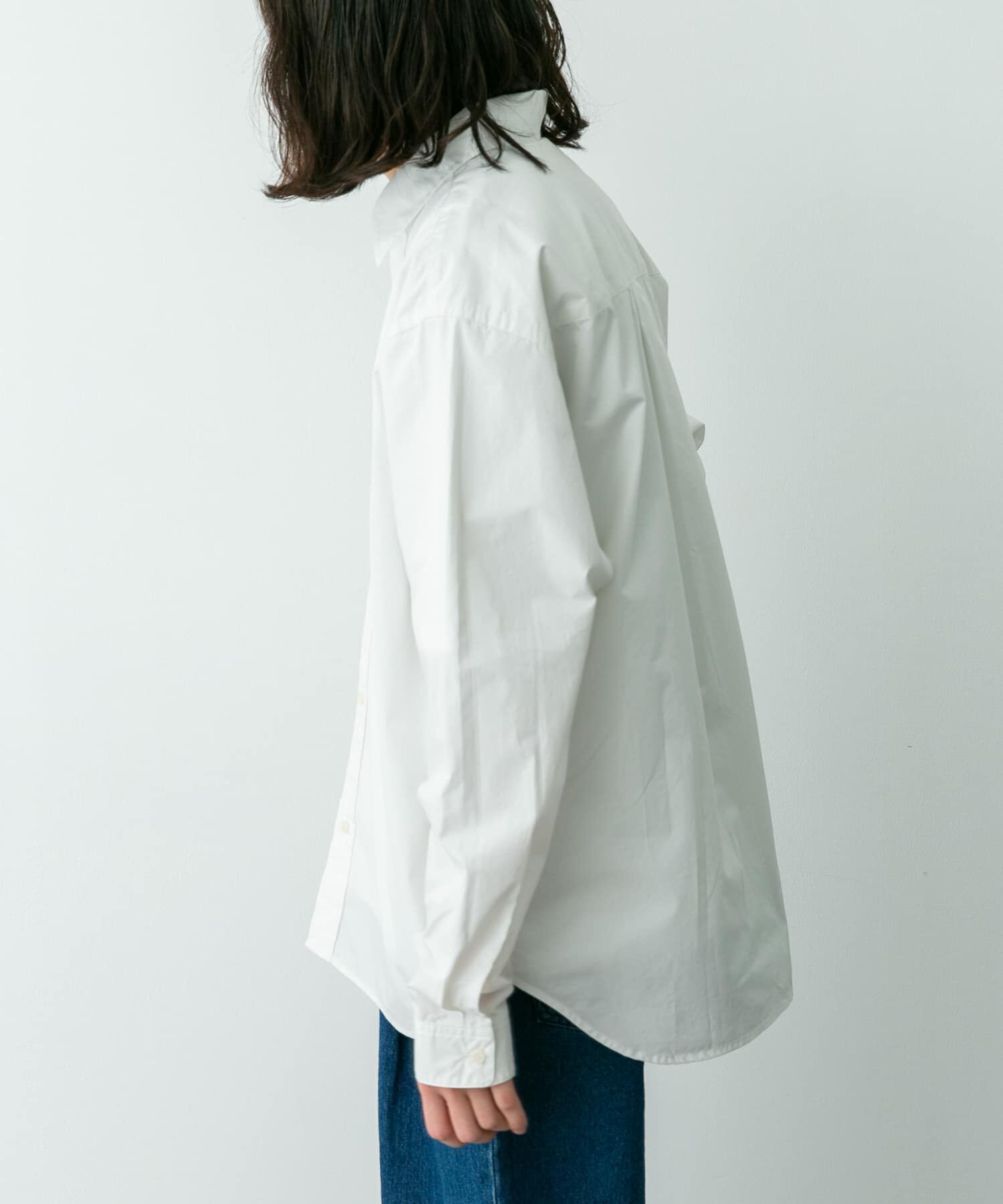 Sonny Label 「高密度タイプライターレギュラーシャツ」|シャツ・ブラウス|