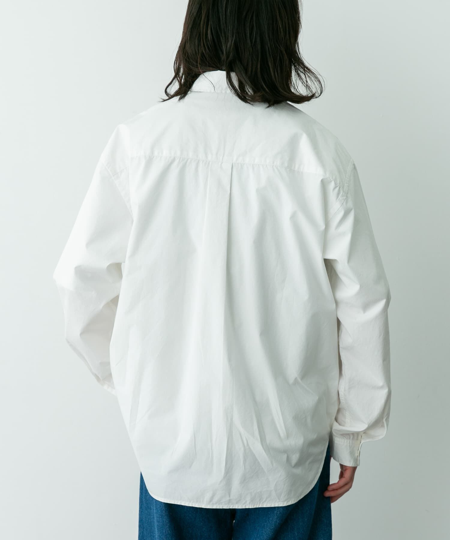 Sonny Label 「高密度タイプライターレギュラーシャツ」|シャツ・ブラウス|