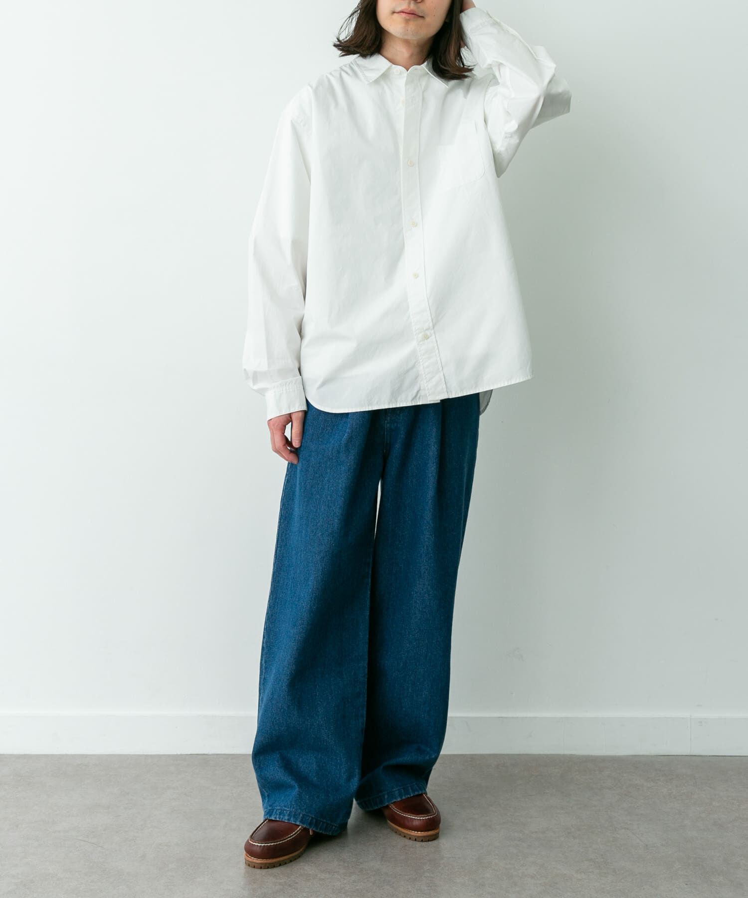 Sonny Label 「高密度タイプライターレギュラーシャツ」|シャツ・ブラウス|