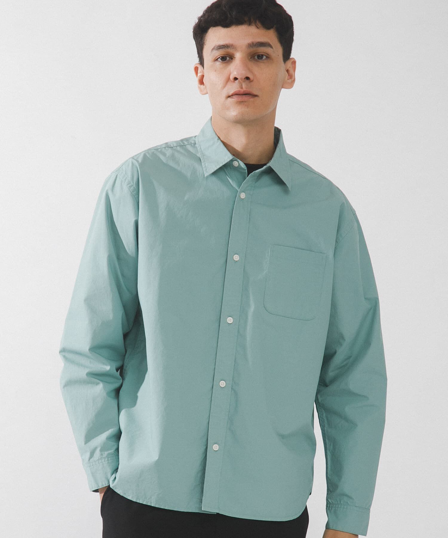 Sonny Label 「高密度タイプライターレギュラーシャツ」|シャツ・ブラウス|