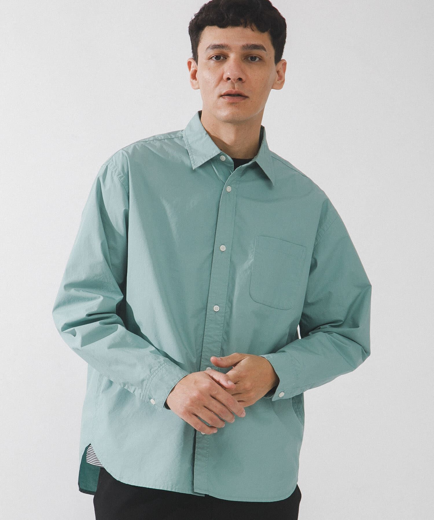 Sonny Label 「高密度タイプライターレギュラーシャツ」|シャツ・ブラウス|