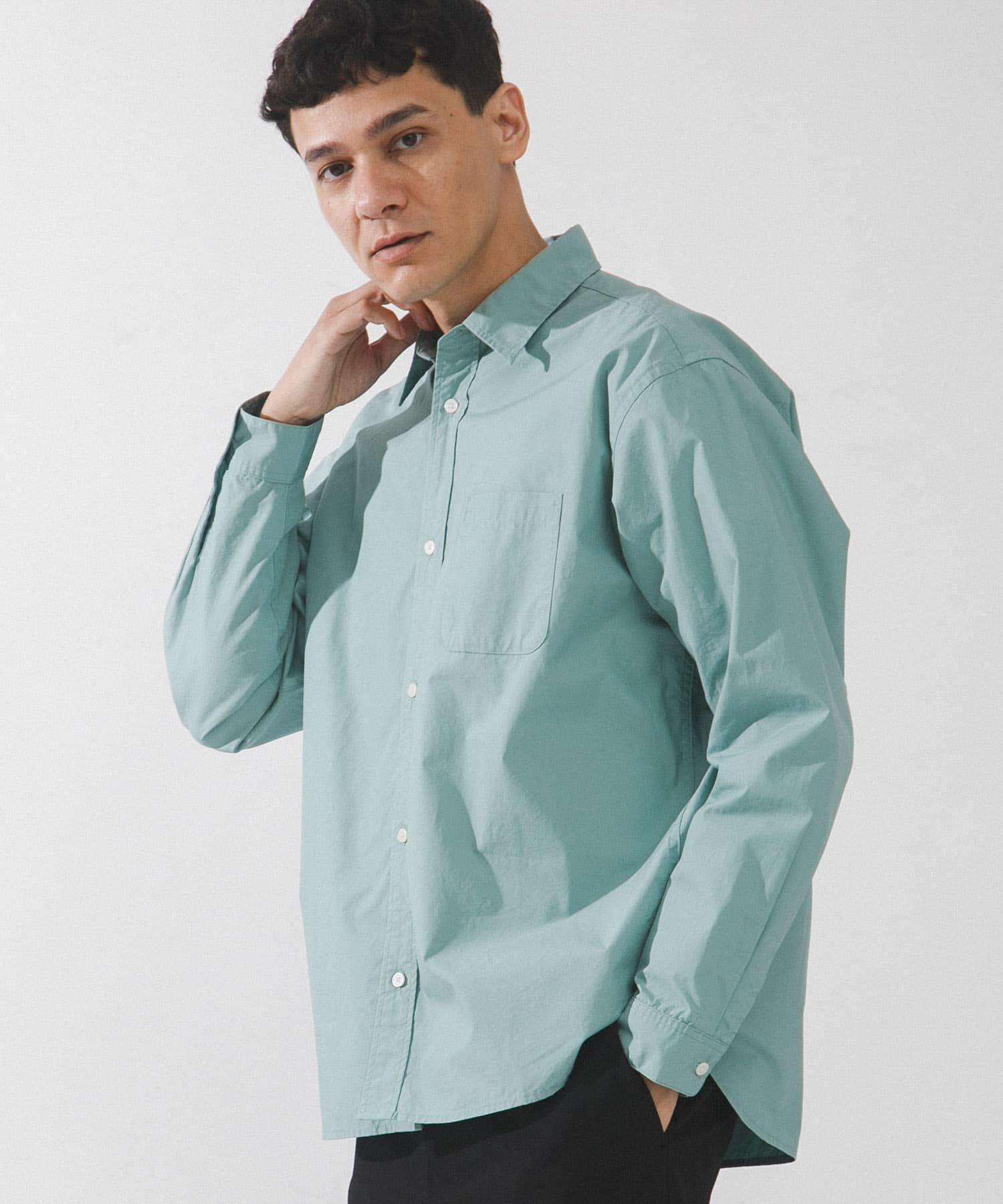 Sonny Label 「高密度タイプライターレギュラーシャツ」|シャツ・ブラウス|