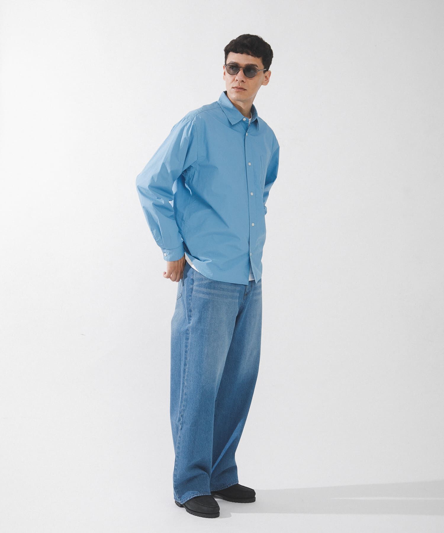 Sonny Label 「高密度タイプライターレギュラーシャツ」|シャツ・ブラウス|