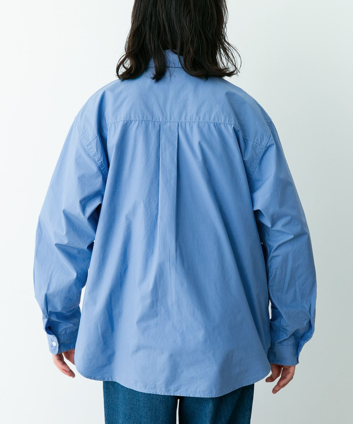 Sonny Label 「高密度タイプライターレギュラーシャツ」|シャツ・ブラウス|