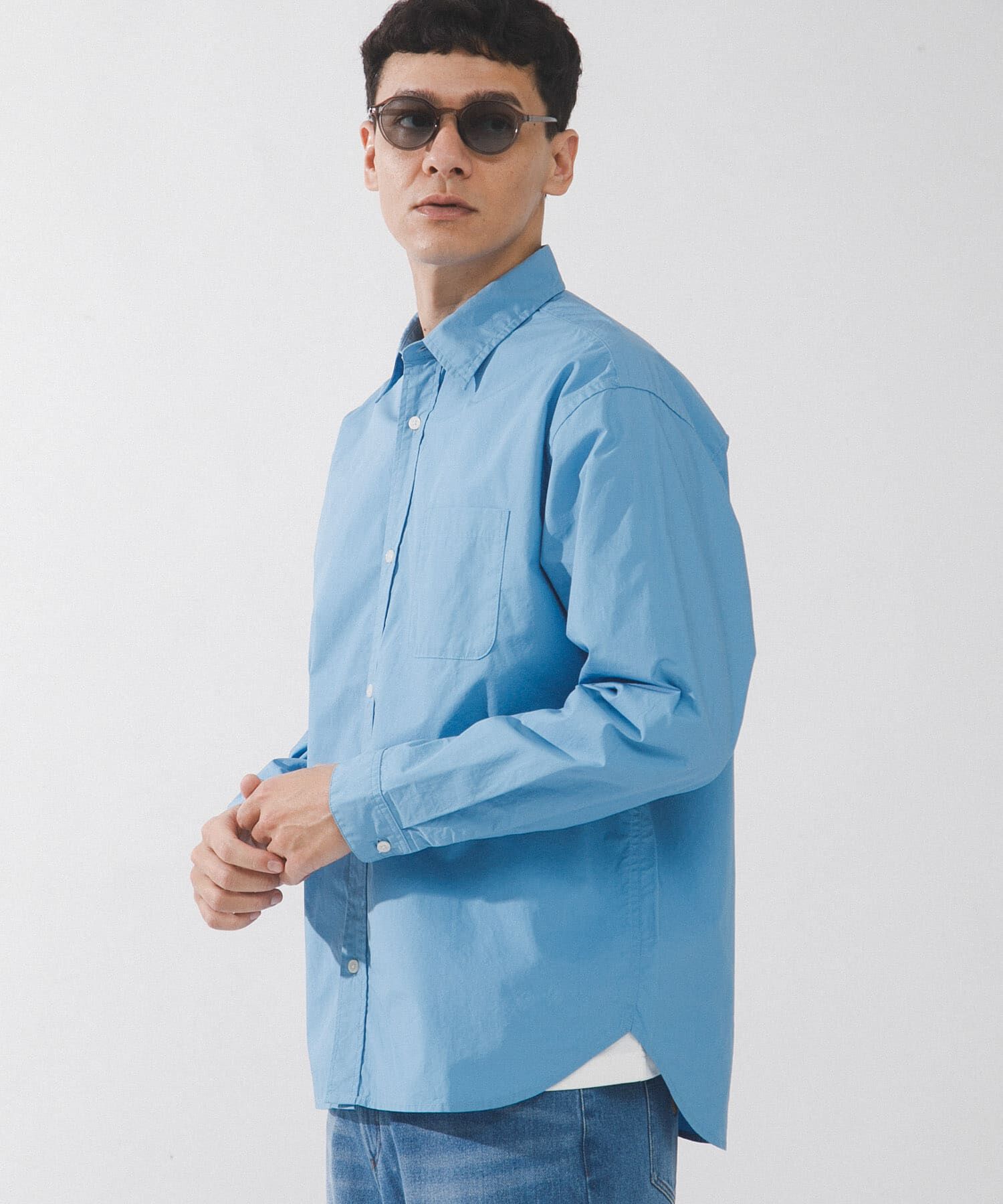 Sonny Label 「高密度タイプライターレギュラーシャツ」|シャツ・ブラウス|