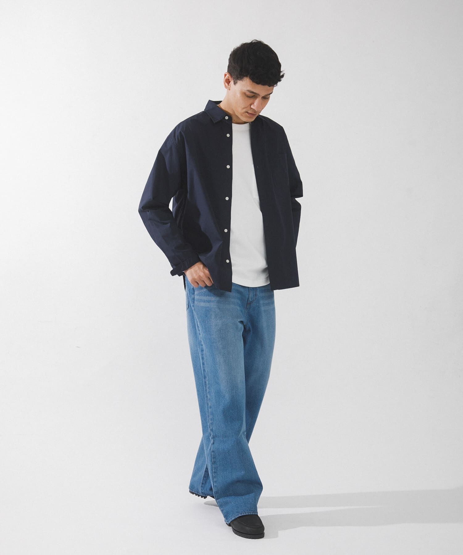 Sonny Label 「高密度タイプライターレギュラーシャツ」|シャツ・ブラウス|