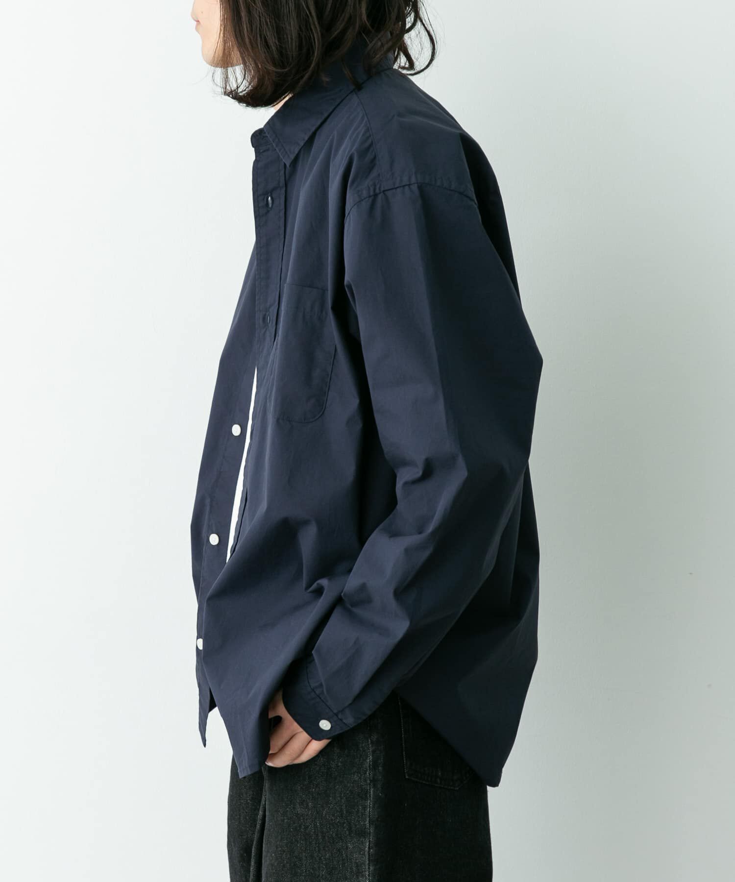 Sonny Label 「高密度タイプライターレギュラーシャツ」|シャツ・ブラウス|