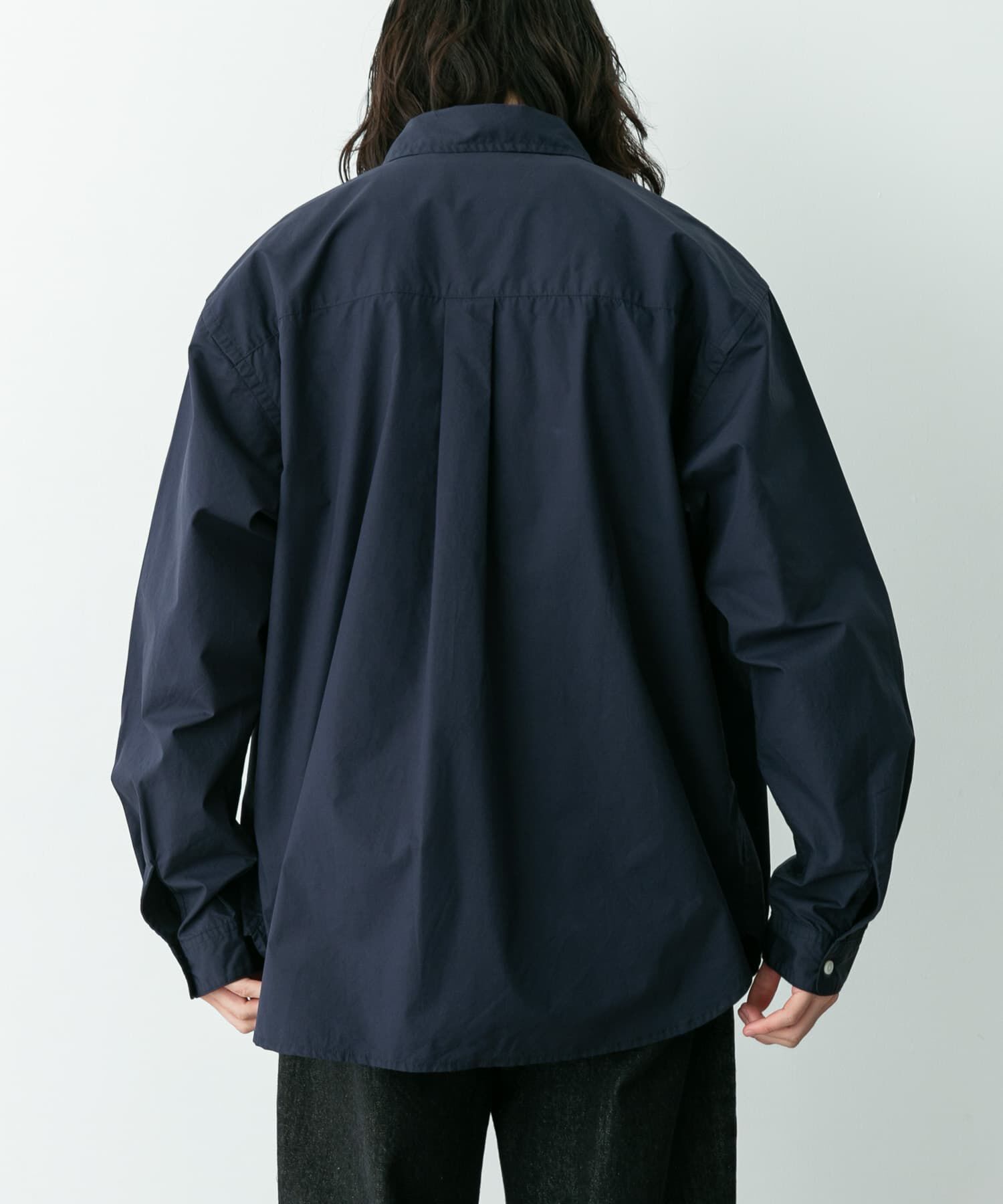 Sonny Label 「高密度タイプライターレギュラーシャツ」|シャツ・ブラウス|