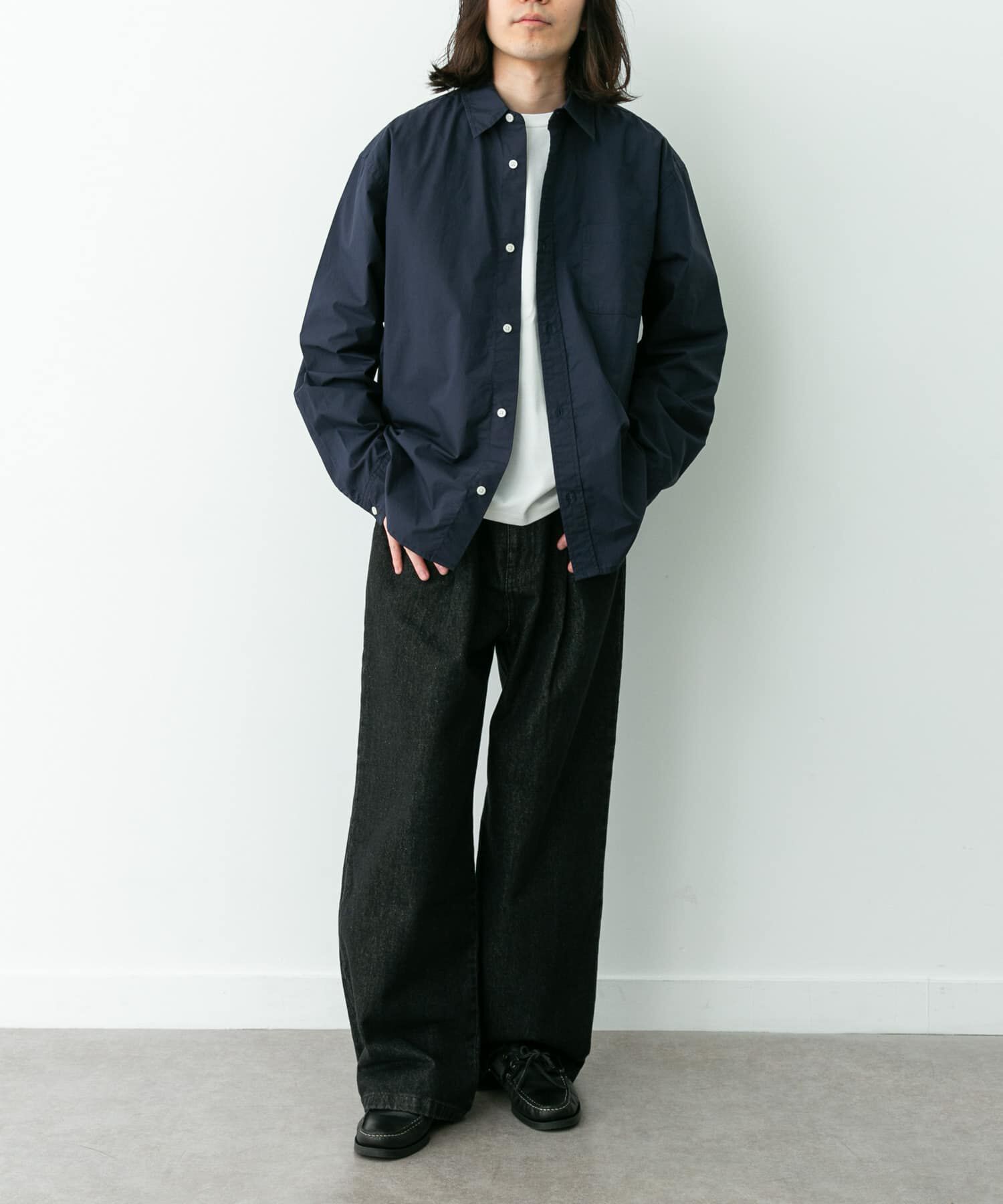 Sonny Label 「高密度タイプライターレギュラーシャツ」|シャツ・ブラウス|