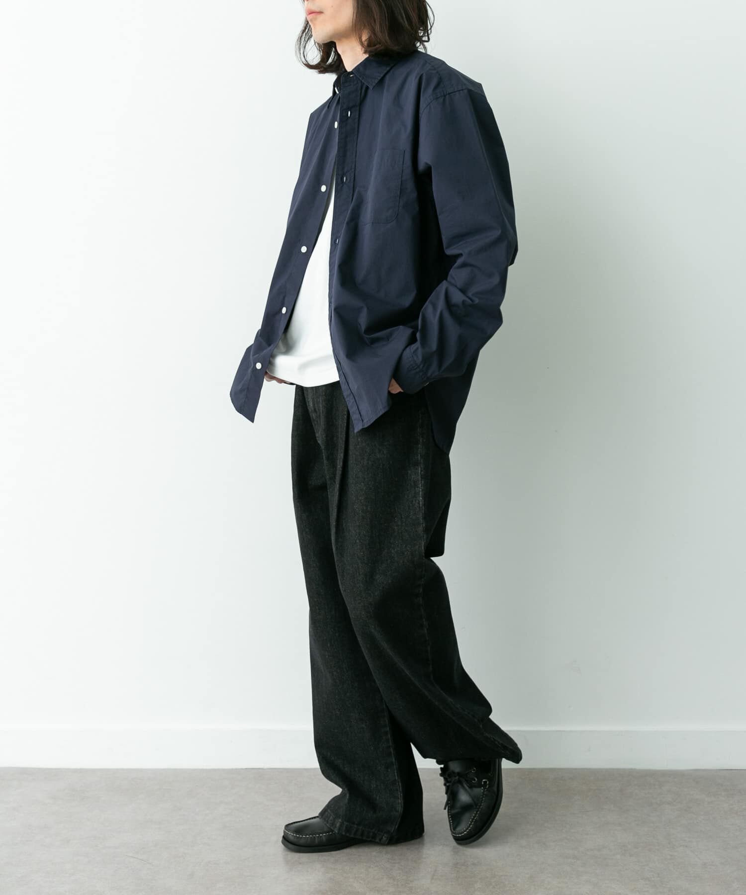 Sonny Label 「高密度タイプライターレギュラーシャツ」|シャツ・ブラウス|