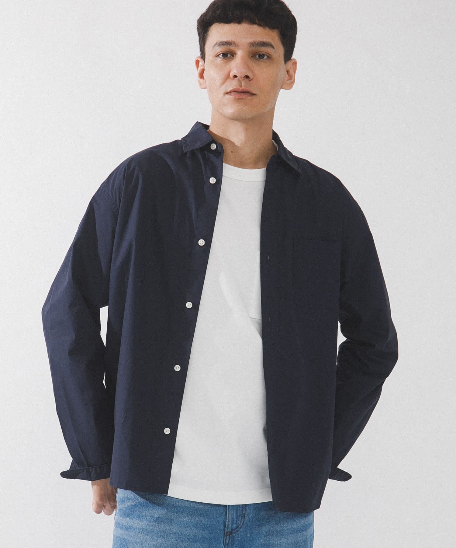 Sonny Label 「高密度タイプライターレギュラーシャツ」|シャツ・ブラウス|