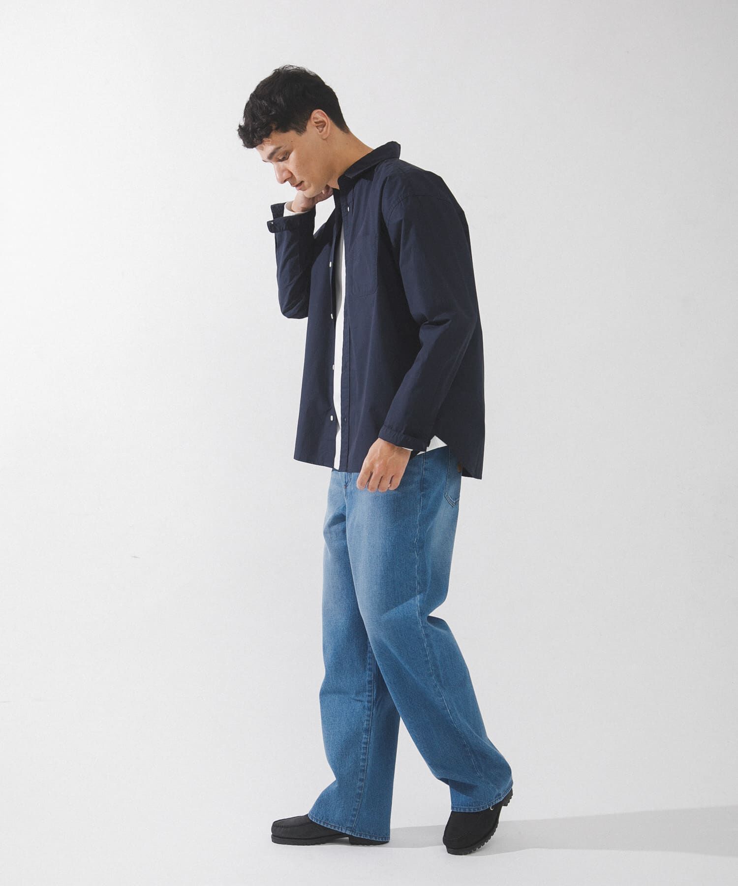 Sonny Label 「高密度タイプライターレギュラーシャツ」|シャツ・ブラウス|