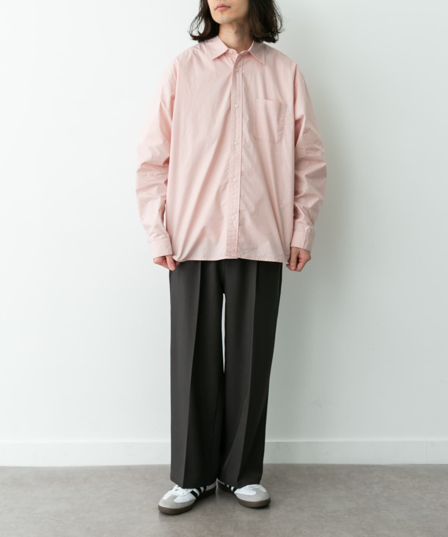 Sonny Label 「高密度タイプライターレギュラーシャツ」|シャツ・ブラウス|