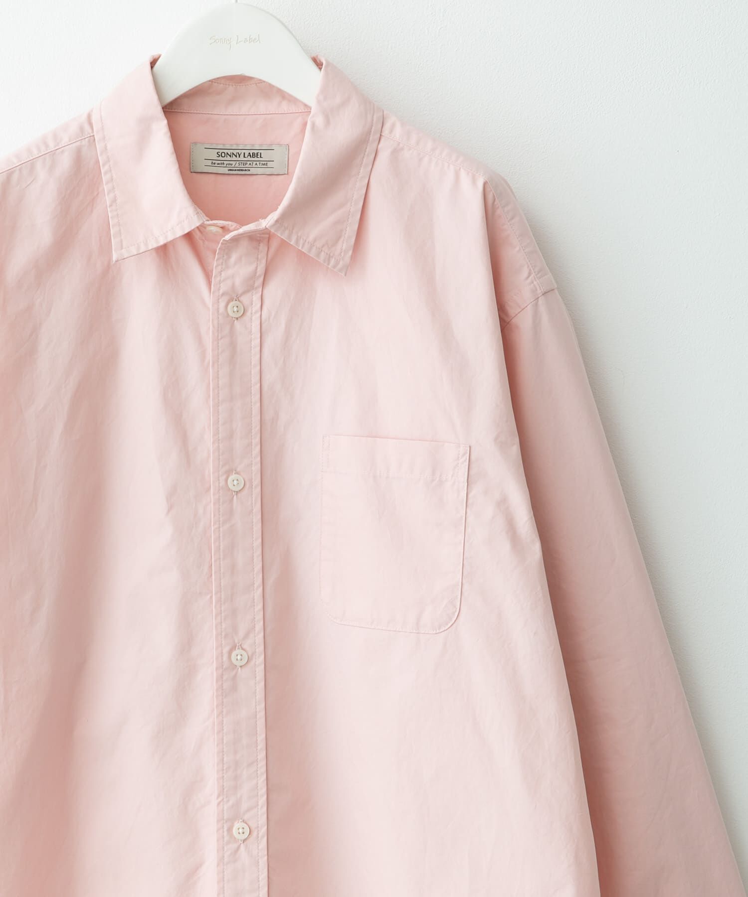 Sonny Label 「高密度タイプライターレギュラーシャツ」|シャツ・ブラウス|
