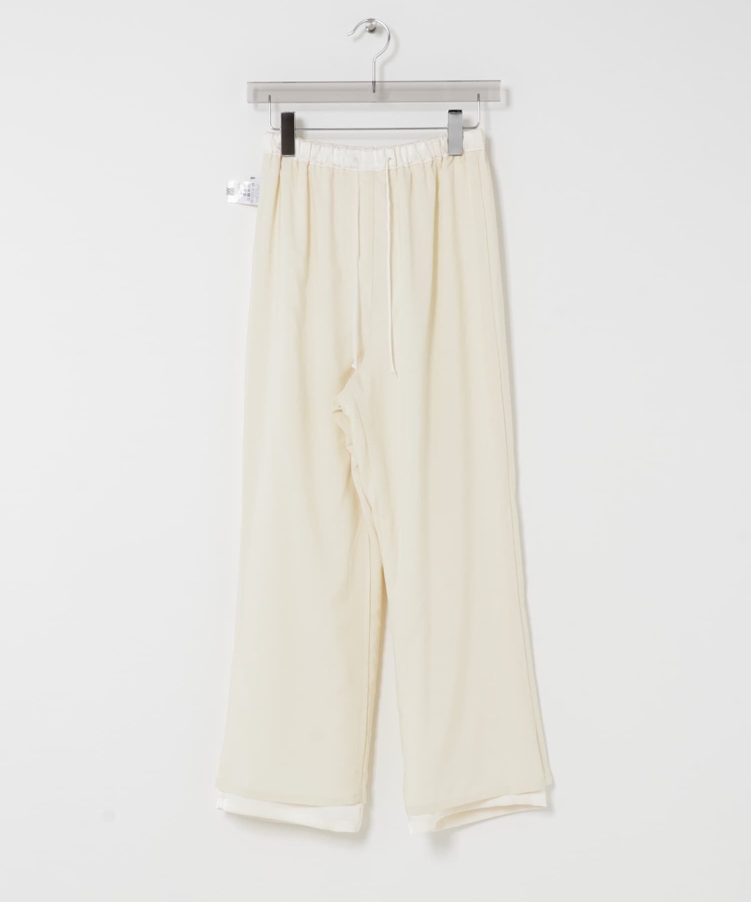 URBAN RESEARCH「サテンイージーセミフレアパンツ」|その他|