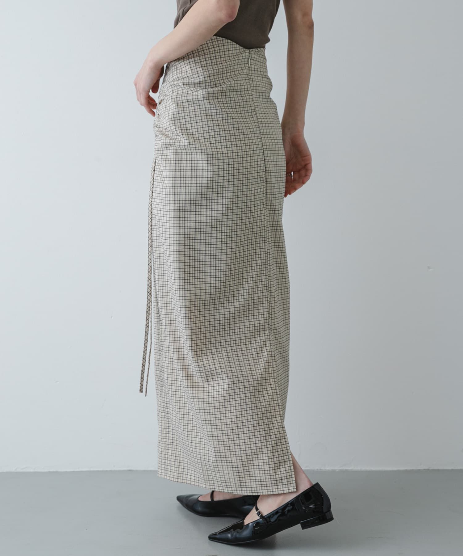 SENSE OF PLACE by URBAN RESEARCH「シャーリングスカート」|スカート|