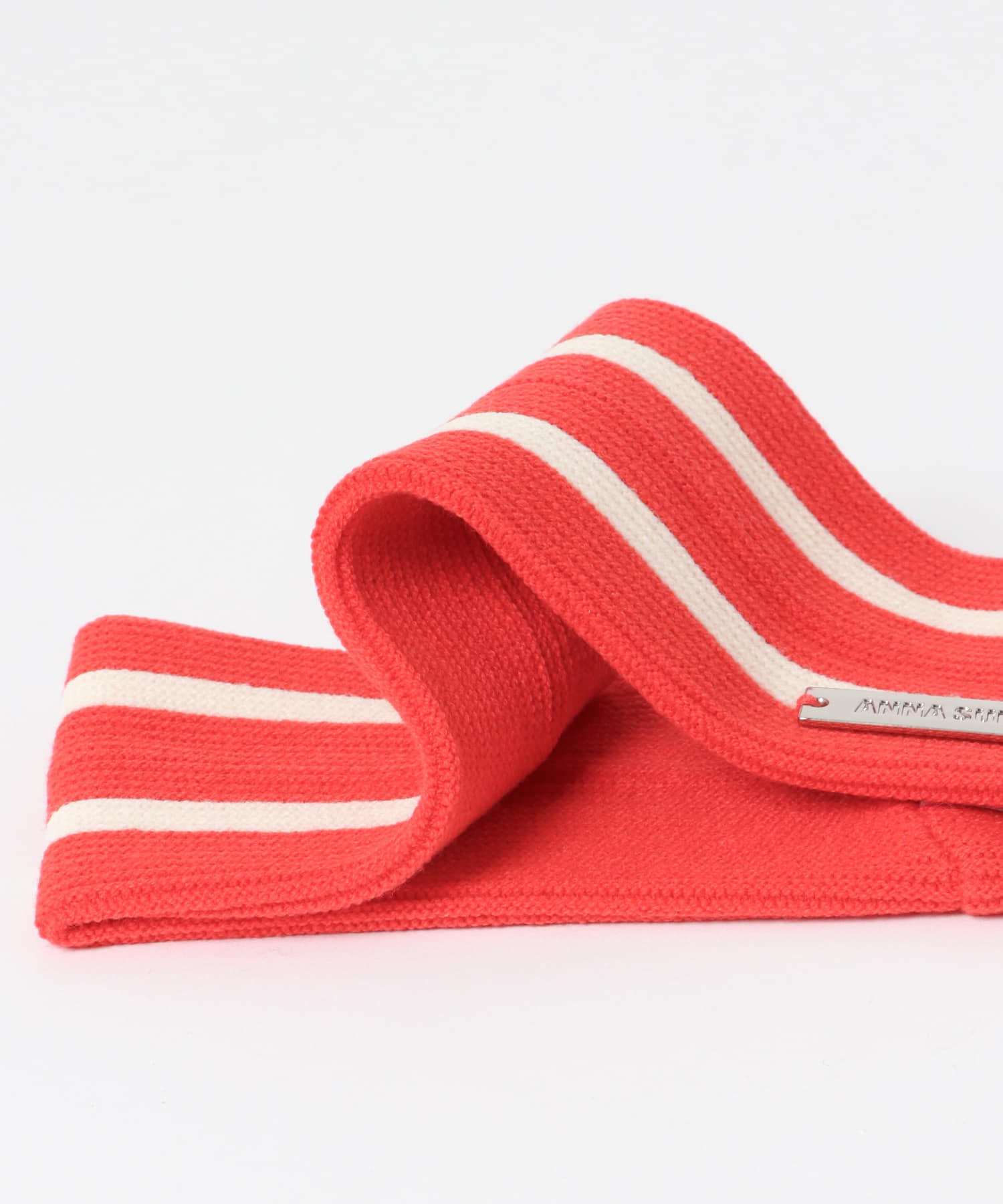 SENSE OF PLACE by URBAN RESEARCH「ANNA SUI NYC　ボーダーニットヘッドバンド」|ヘアバンド|