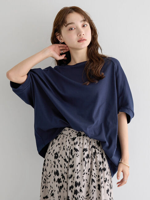 AMERICAN HOLIC「キレイCottonドルマンカットプルオーバー」|Tシャツ・カットソー|