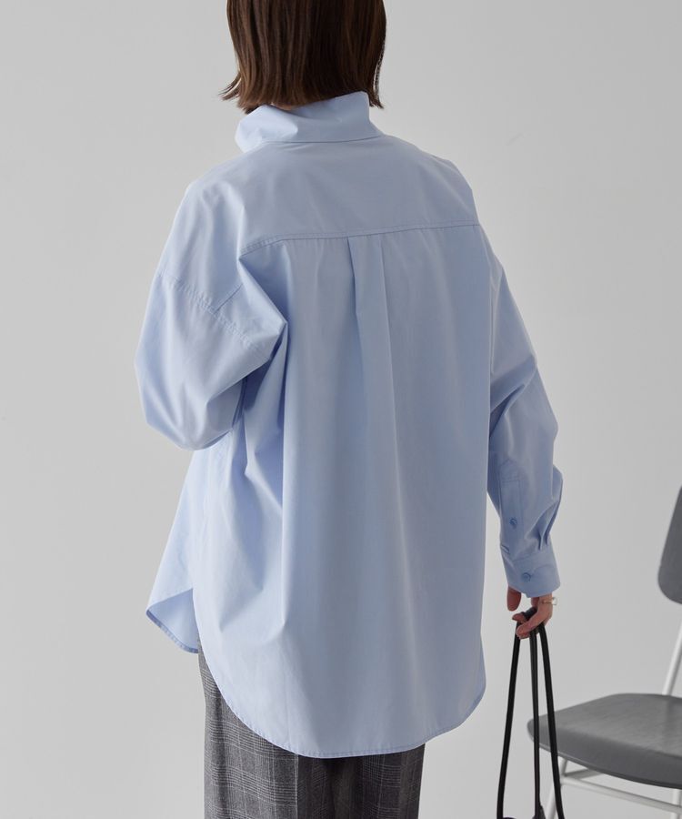 AMERICAN HOLIC「イージーケアハイネックシャツ」|シャツ・ブラウス|