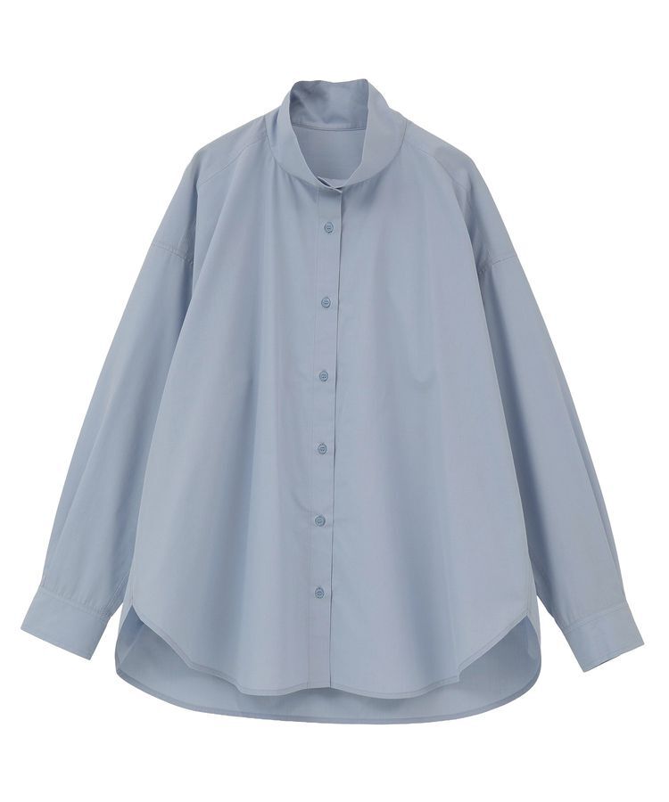 AMERICAN HOLIC「イージーケアハイネックシャツ」|シャツ・ブラウス|