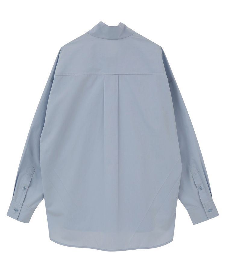 AMERICAN HOLIC「イージーケアハイネックシャツ」|シャツ・ブラウス|