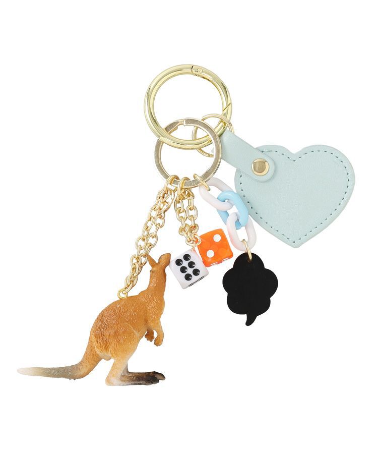 Green Parks「Animal&Heartチャーム」|その他|